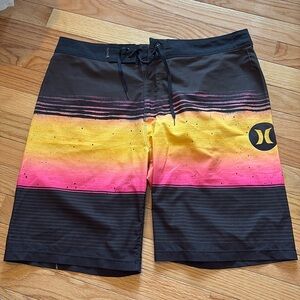 Hurley Board shorts size 32
